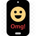 Omg Face Chat Icon