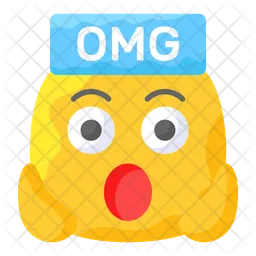 OMG Emoji Icon