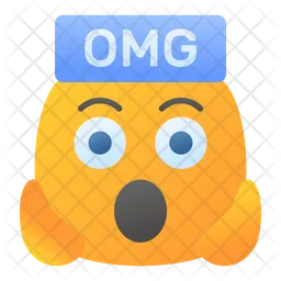 OMG Emoji Icon