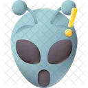 Omg Face Surprised Icon