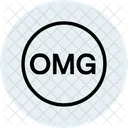 Omg Network Omg  Icon