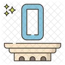 Omicron Letter Lowercase Icon
