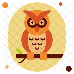 Ominous Owl  Icon