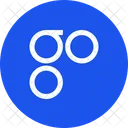 Omisego Crypto Currency Crypto Icon