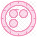 Icone De Linha Duotonica De Gerenciamento De Ativos Criptograficos Icon