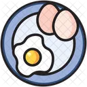 Omlet Egg Food Icon