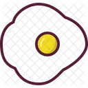 Omlette Breakfast Egg Icon