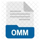 Omm File Icon