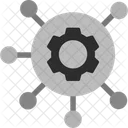Omni Channel Business Channel Icon