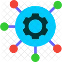 Omni Channel Business Channel Icon