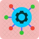 Omni Channel Business Channel Icon