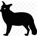 Omnivorous Animal Wild Animal Fox Icon