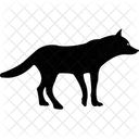 Omnivorous Animal Wild Animal Fox Icon