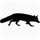 Omnivorous Animal Wild Animal Fox Icon