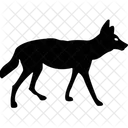 Omnivorous Animal Wild Animal Fox Icon