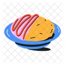 Omurice  Icon