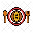 Omurice Onigiri Food Icon