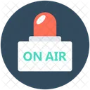 On Air Broadcast Icon