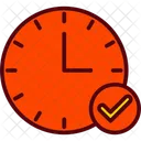 On Time Assurance Icon