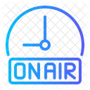 On Air Program Radio Icon