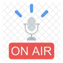 Radio Broadcast Broadcasting Icon