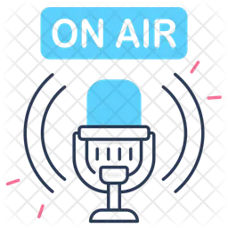 On Air  Icon