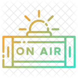 On Air  Icon