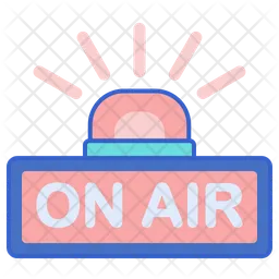 On Air  Icon