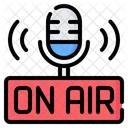 On Air Podcast Radio Icon