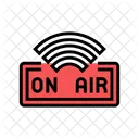 Air Live Radio Icon