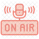 On Air  Icon
