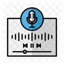 Microphone Live Channel On Air Icon