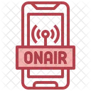On Air  Icon
