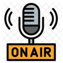 On Air Podcast  Icon