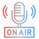 On Air Podcast  Icône