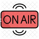On Air Podcast  Icon