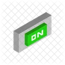 On Button  Icon