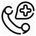 On Call Support Communication Icon