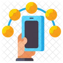 On Demand Service  Icon