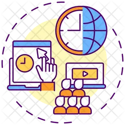 On-demand session  Icon