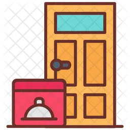 On door delivery  Icon