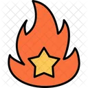 On Fire  Icon