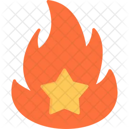 On Fire  Icon