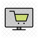 Compras Online Ícone