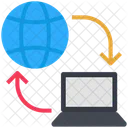 Rede Rede Internet Ícone