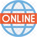 Online Globo Planeta Icon