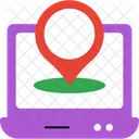 Gps Online Localizacao Online Navegacao Online Ícone