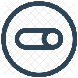 On Off Button Icon - Download in Line Style