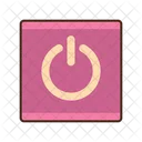 On Off Button  Icon