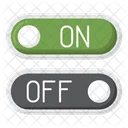 On Off Button  Icon